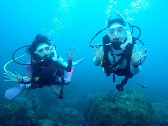 体験ダイビング